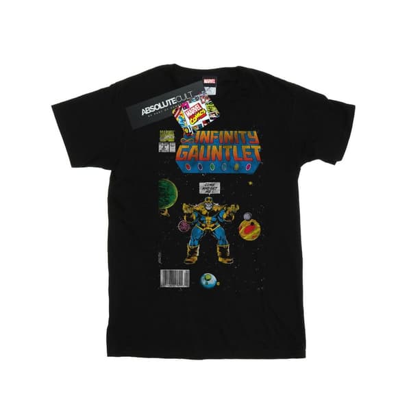 Marvel Comics Girls Infinity Gauntlet Cotton T-Shirt