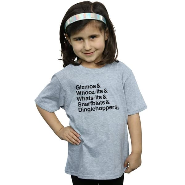 Disney Girls Wreck It Ralph Ariel´s Shirt Bomulls-T-shirt