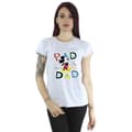 Miniatyrbillede 2 af 3: Disney Womens/Ladies Mickey Mouse Rad Dad Cotton T-Shirt