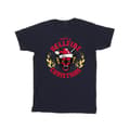 Miniatyrbild 1 av 4: Netflix Stranger Things Hellfire Christmas T-shirt i bomull för flickor