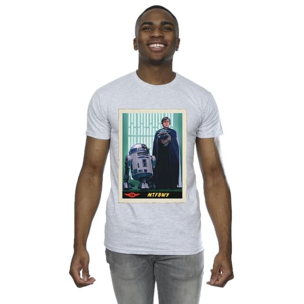 Star Wars The Mandalorian MTFBWY T-shirt för herrar