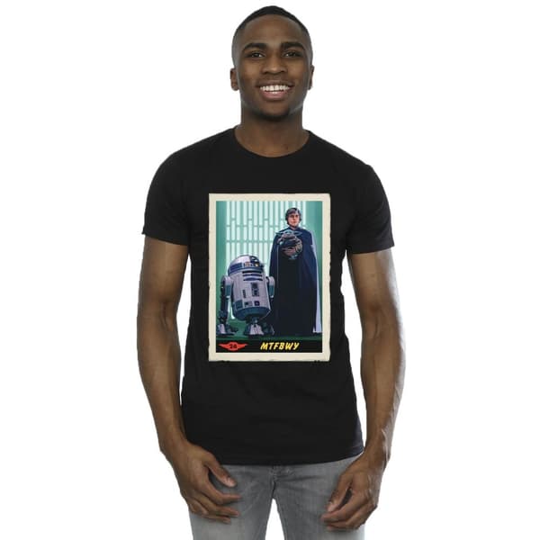 Star Wars The Mandalorian MTFBWY T-shirt för herrar