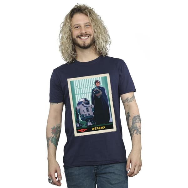 Star Wars The Mandalorian MTFBWY T-shirt för herrar