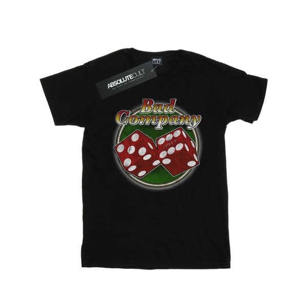 Bad Company Straight Shooter Dice bomulls-T-shirt för flickor