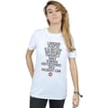 Pikkukuva 2 / 3: Marvel Womens/Ladies Winter Soldier Trigger Words Cotton Boyfriend T-Shirt
