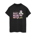 Miniatyrbillede 1 af 3: Disney Womens/Ladies Best Mini Ever Cotton Boyfriend T-Shirt