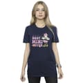 Miniatyrbillede 2 af 3: Disney Womens/Ladies Best Mini Ever Cotton Boyfriend T-Shirt