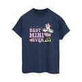 Miniatyrbillede 1 af 3: Disney Womens/Ladies Best Mini Ever Cotton Boyfriend T-Shirt