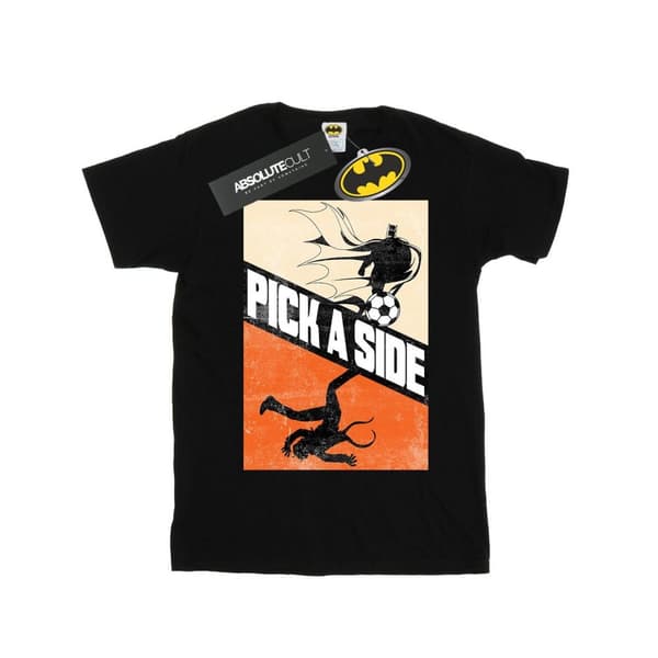 DC Comics Boys Batman Football Pick A Side T-Shirt