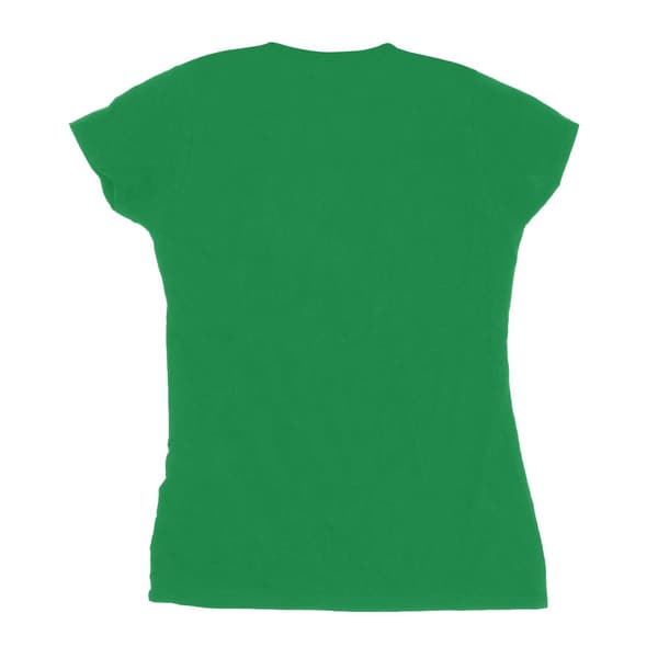 Star Wars Yoda Christmas - bomulls-T-shirt för kvinnor/damer