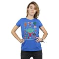 Miniatyrbild 2 av 3: Star Wars Yoda Christmas - bomulls-T-shirt för kvinnor/damer