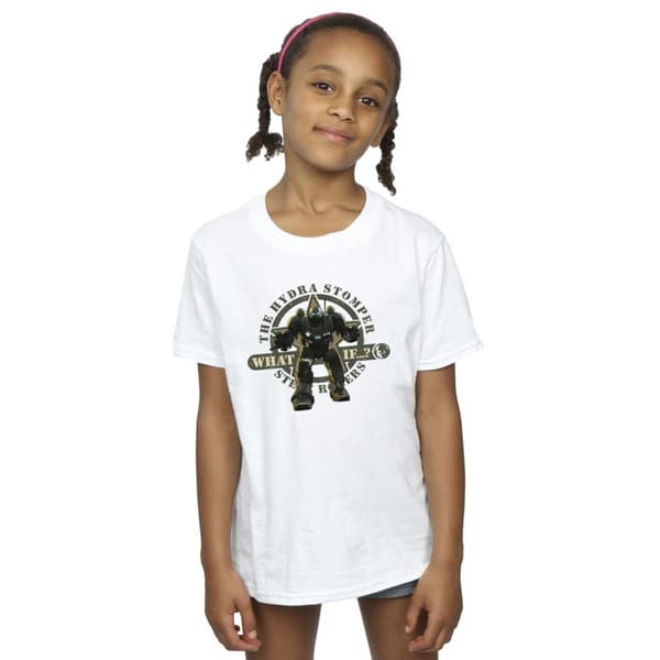 Marvel Girls What If Hydra Stomper Rodgers Cotton T-Shirt