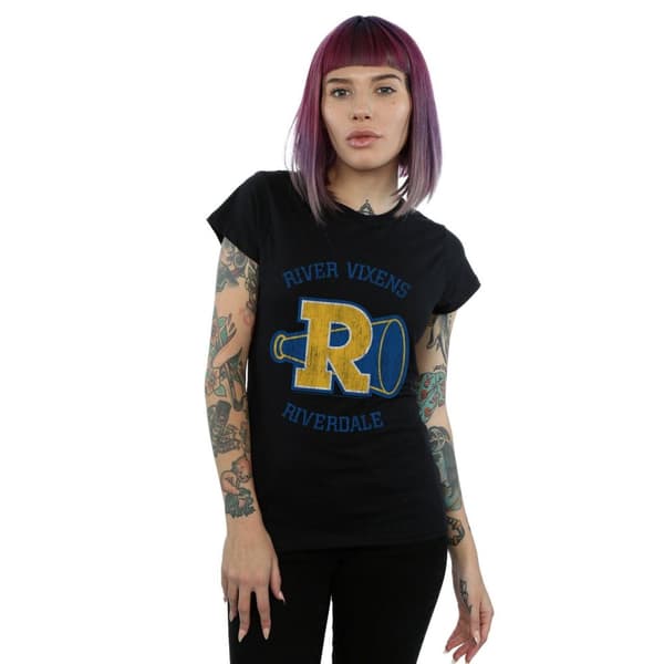 Riverdale Dam/Tjej - River Vixens - T-shirt i bomull
