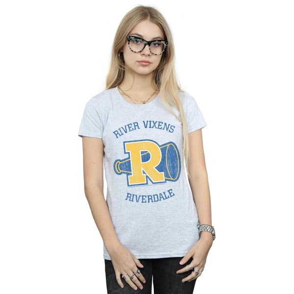 Riverdale Dam/Tjej - River Vixens - T-shirt i bomull