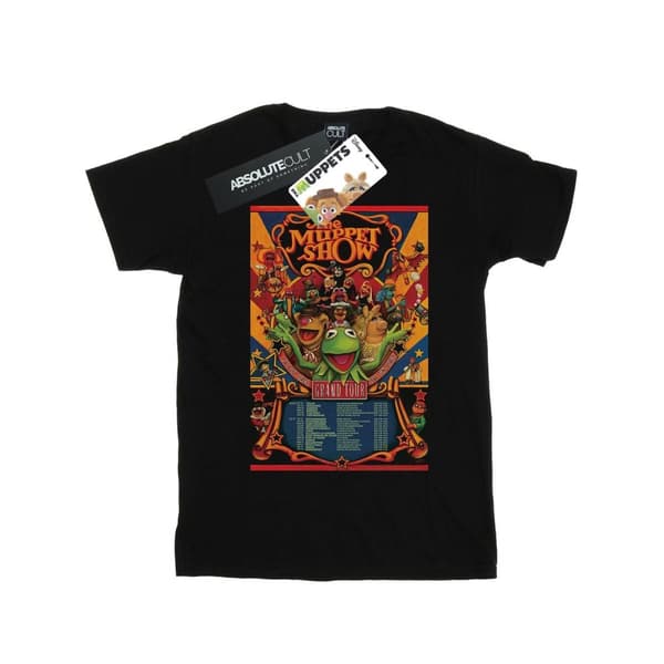 Disney Mupparna The Muppet Show Poster T-shirt i bomull för flickor