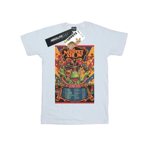 Disney Mupparna The Muppet Show Poster T-shirt i bomull för flickor