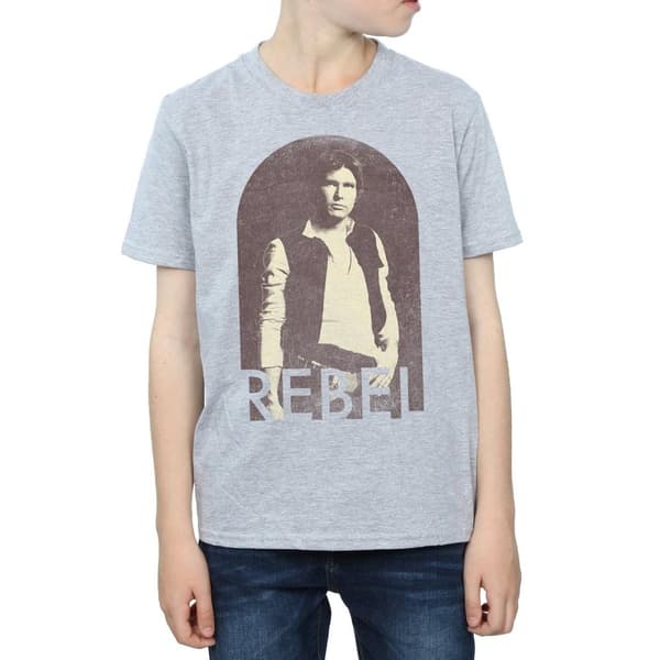 Star Wars Han Solo Rebel T-shirt för pojkar
