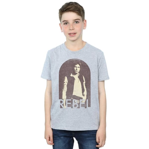Star Wars Han Solo Rebel T-shirt för pojkar