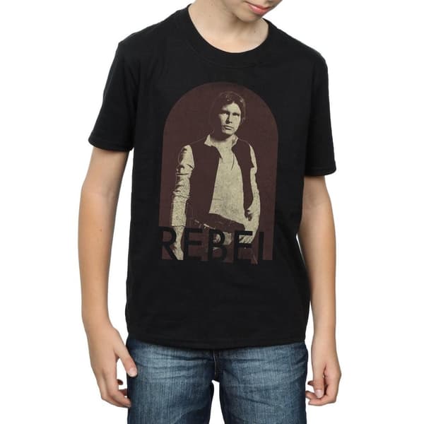 Star Wars Han Solo Rebel T-shirt för pojkar