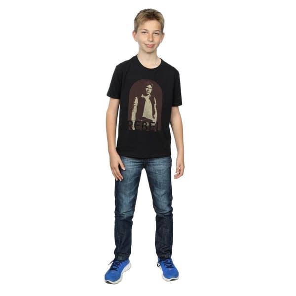 Star Wars Han Solo Rebel T-shirt för pojkar