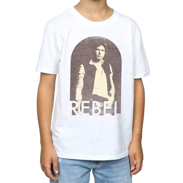 Star Wars Han Solo Rebel T-shirt för pojkar