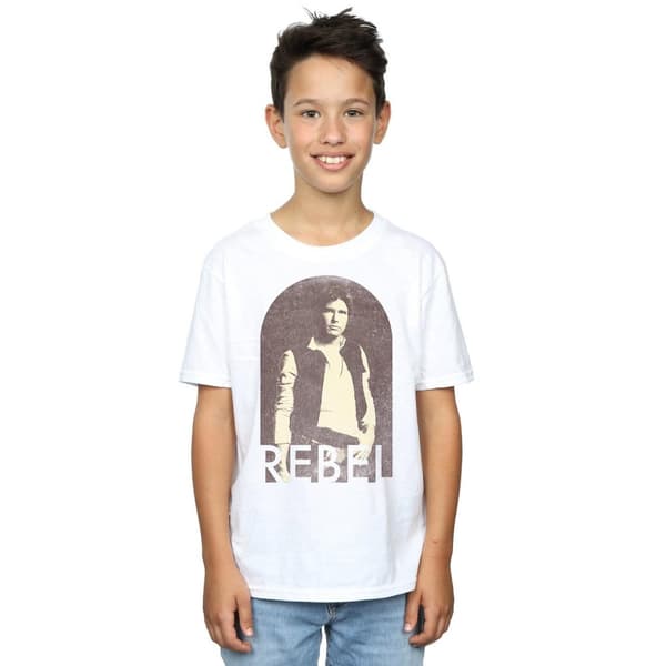Star Wars Han Solo Rebel T-shirt för pojkar