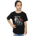 Miniatyrbillede 2 af 3: Disney Girls Onward Character Collage Cotton T-Shirt
