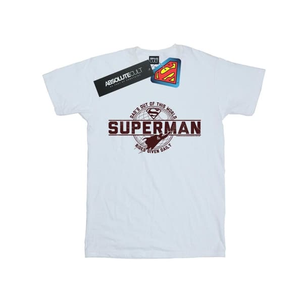 DC Comics Boys Superman Dad Out Of This World T-Shirt