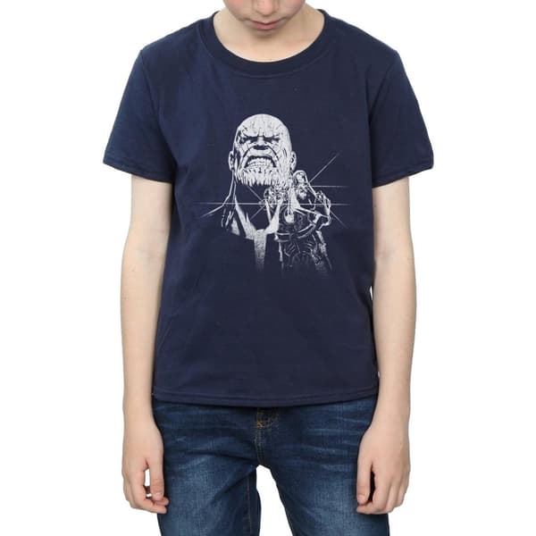 Marvel Pojkar Avengers Infinity War Fierce Thanos T-shirt