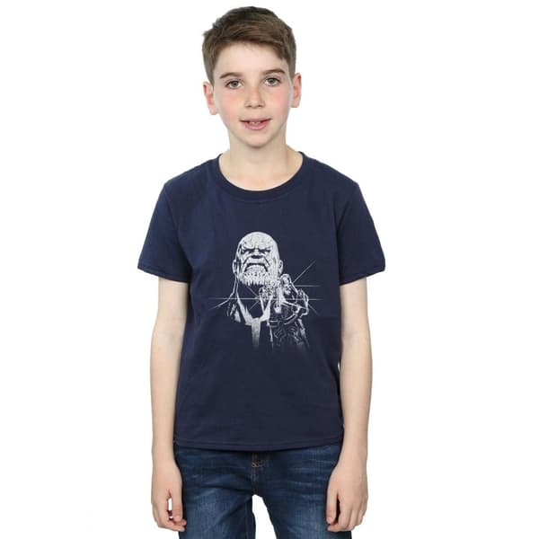 Marvel Pojkar Avengers Infinity War Fierce Thanos T-shirt