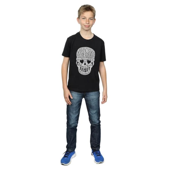 Disney Boys Tinker Bell Skull T-Shirt