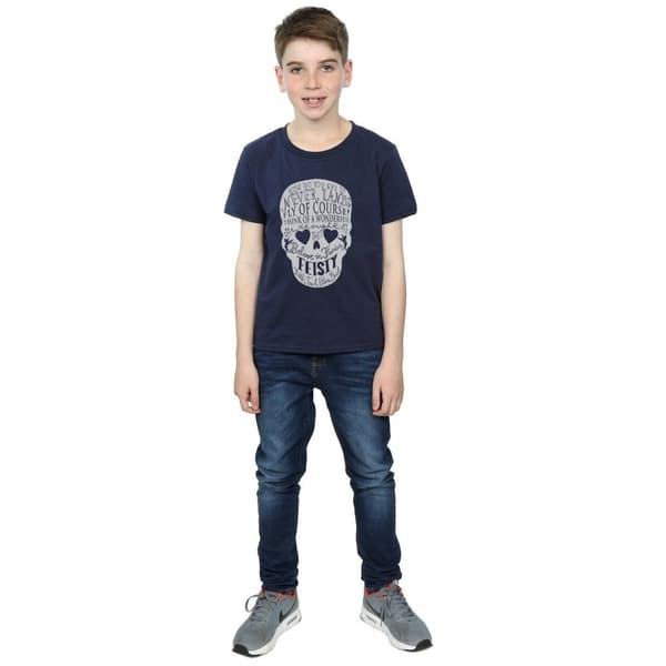 Disney Boys Tinker Bell Skull T-Shirt