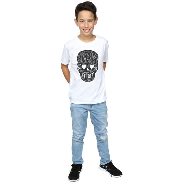 Disney Boys Tinker Bell Skull T-Shirt