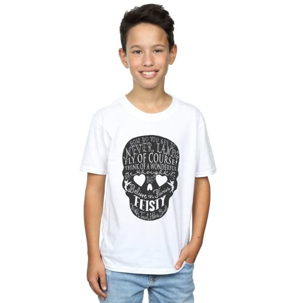 Disney Boys Tinker Bell Skull T-Shirt