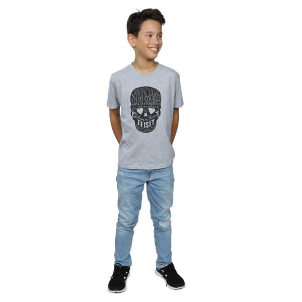 Disney Boys Tinker Bell Skull T-Shirt