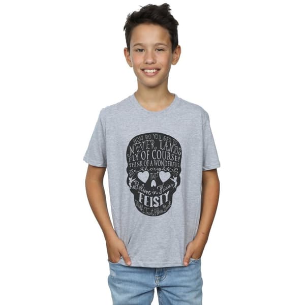 Disney Boys Tinker Bell Skull T-Shirt