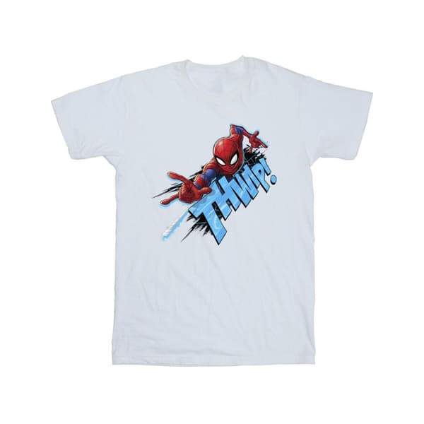 Marvel Spider-Man Thump T-shirt i bomull för flickor