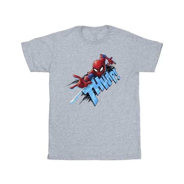 Marvel Spider-Man Thump T-shirt i bomull för flickor