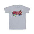 Miniatyrbillede 1 af 3: Marvel Girls Comics Characters Cotton T-Shirt