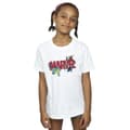 Miniatyrbild 2 av 3: Marvel T-shirt i bomull med seriefigurer för flickor