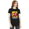 Pikkukuva 2 / 4: Marvel Womens/Ladies Spidey And His Amazing Friends Flying Cotton Boyfriend T-Shirt