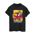 Pikkukuva 1 / 4: Marvel Womens/Ladies Spidey And His Amazing Friends Flying Cotton Boyfriend T-Shirt