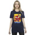 Pikkukuva 2 / 4: Marvel Womens/Ladies Spidey And His Amazing Friends Flying Cotton Boyfriend T-Shirt
