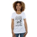 Miniatyrbillede 2 af 3: Disney Womens/Ladies Mickey Mouse Steamboat Willie Cotton T-Shirt