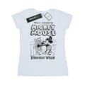Miniatyrbillede 1 af 3: Disney Womens/Ladies Mickey Mouse Steamboat Willie Cotton T-Shirt