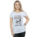 Miniatyrbillede 2 af 3: Disney Womens/Ladies Mickey Mouse Steamboat Willie Cotton T-Shirt