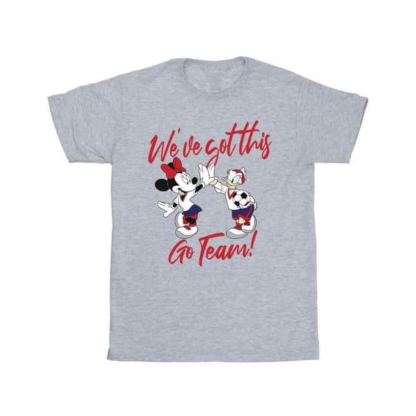 Disney Minnie Daisy We´ve Got This - T-shirt i bomull för flickor
