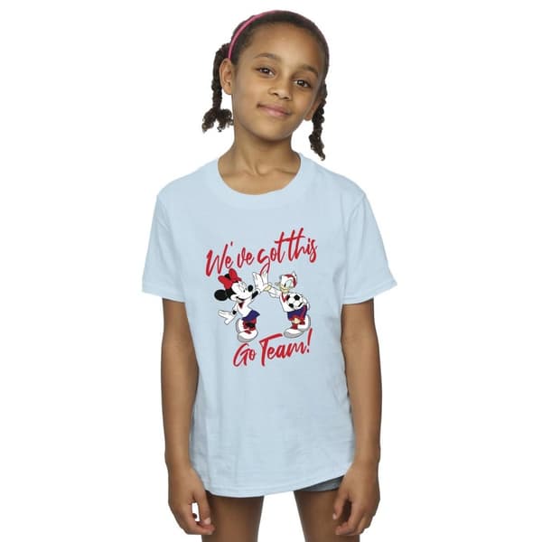 Disney Minnie Daisy We´ve Got This - T-shirt i bomull för flickor