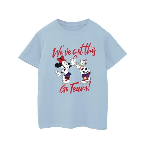 Disney Minnie Daisy We´ve Got This - T-shirt i bomull för flickor