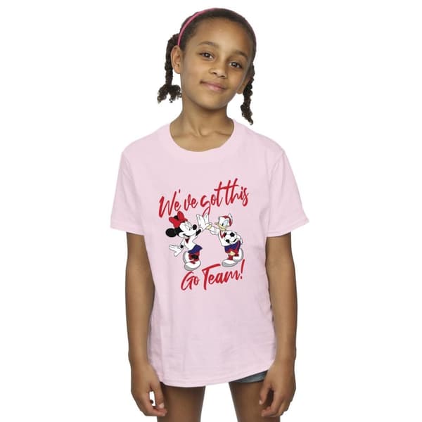 Disney Minnie Daisy We´ve Got This - T-shirt i bomull för flickor